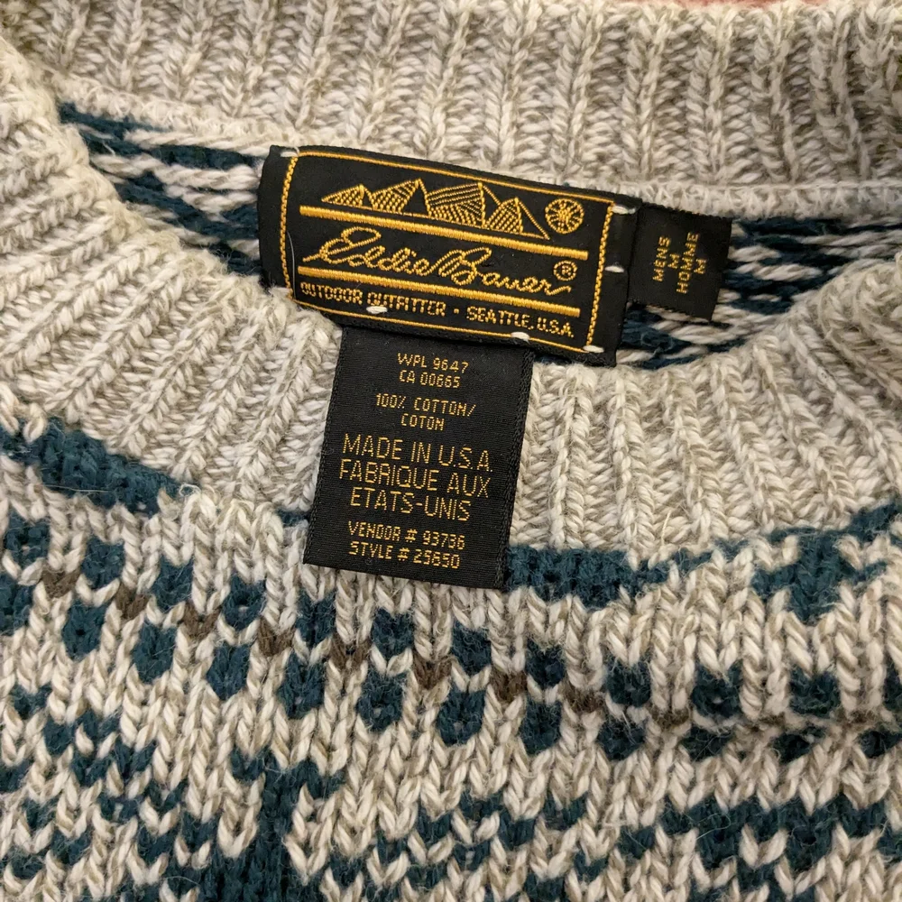 Patterned Sweater - Picture 3 of 5